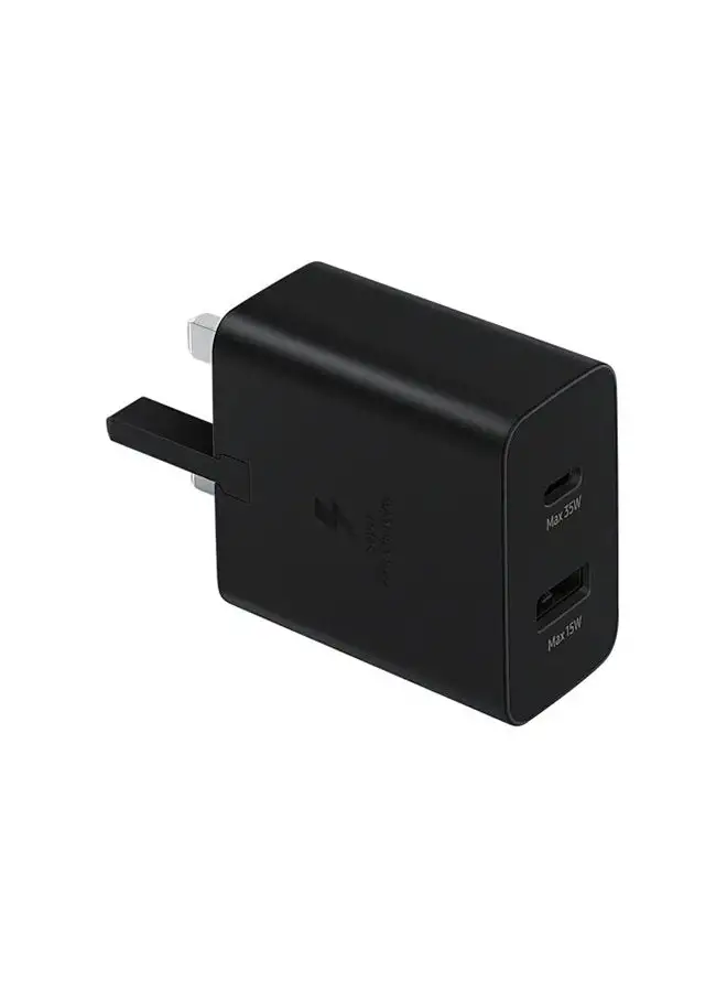 Samsung 35W PD Power Adapter Duo Black