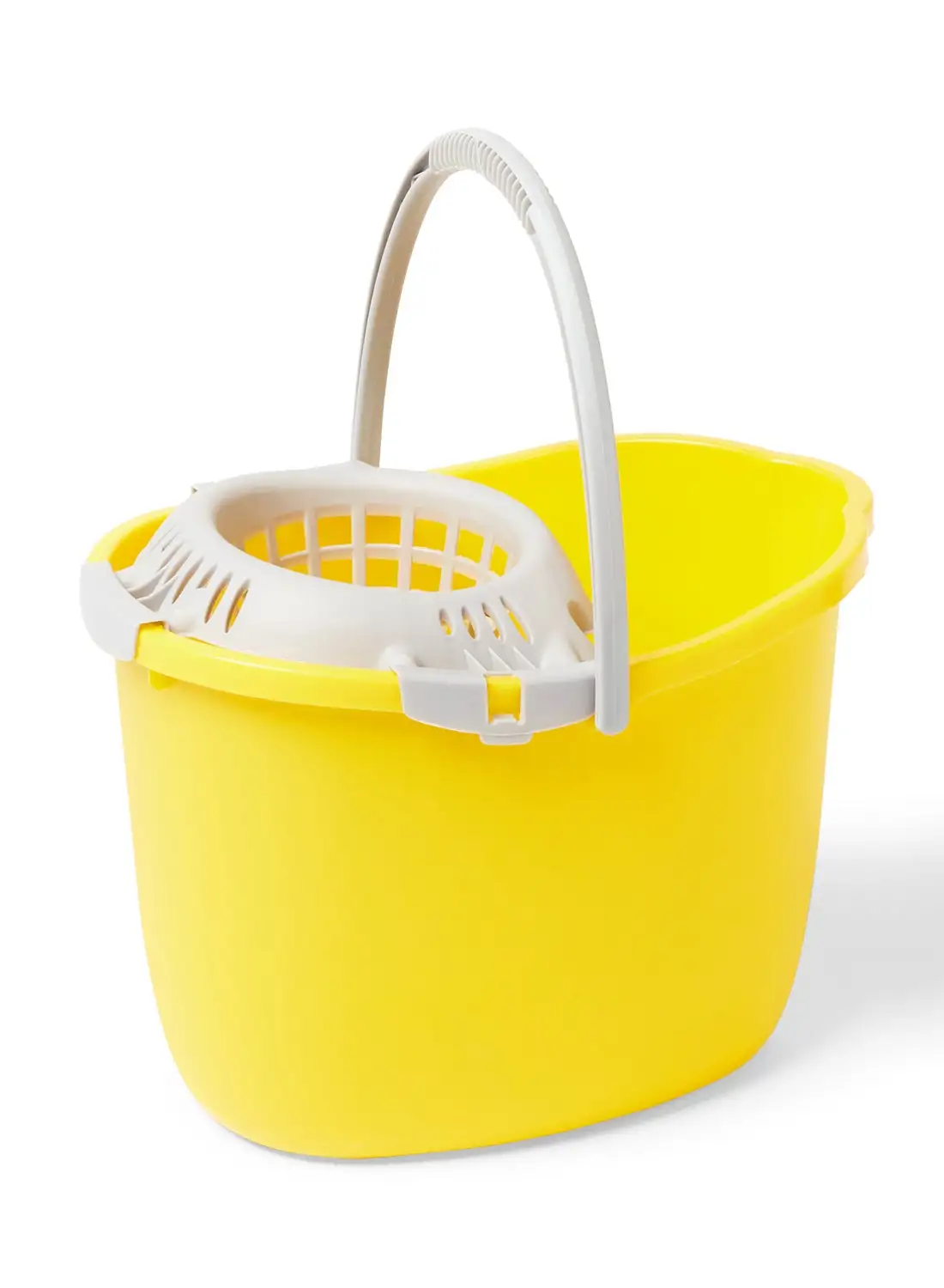 APEX Cleaning Bucket 15 L + Wringler Assorted Color 38x27x29cm