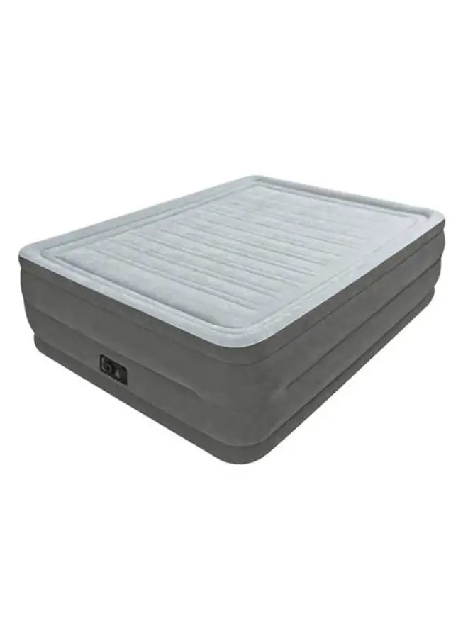 INTEX Durabeam Inflatable Airbed Combination Grey 152 x 203cm