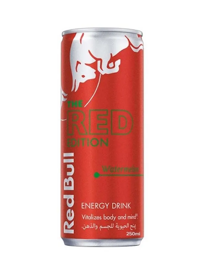 Red Bull Watermelon Energy Drink Melon 250ml