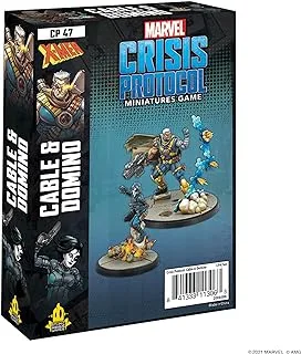 Atomic Mass Games MARVEL: Crisis Protocol - Cable and Domino