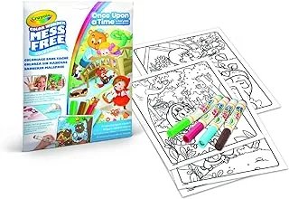 Color wonder set once upon a time, coloring book, 4 markers