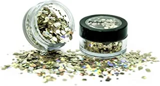 Holographic Chunky Glitter Golden Girl 3g