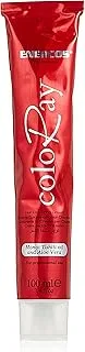 Enercos Professional Coloray Professional Hair Color, Long Lasting Tones, & Extra Shine, Ammonia Free, 8.12, Light Blonde Pearl, 100 ml