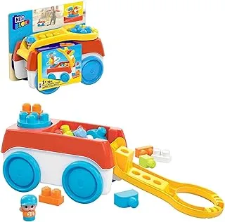 MEGA BLOKS Block Spinning Wagon building set with 1 spinning wagon