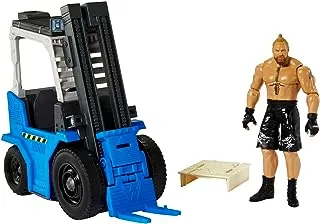 WWE Wrekkin Slam 'n Stack Forklift with Brock Lesnar Action Figure