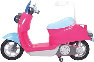 Lotus - Electronic Moped Playset with Helmet & Googles