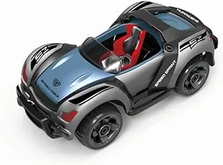 D-Power 20pcs DIY Modified Race Car for Kids | Car Building Toy Kit | Make you own Racing Car, Scale 1:32