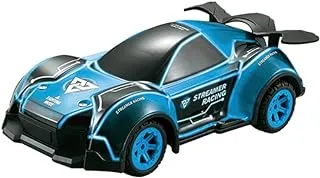 D-Power Streamer Racing RC Car for Kids and Adults | RTR Remote Control Race Car for Girls and Boys | Climber RC 1:16 Scale