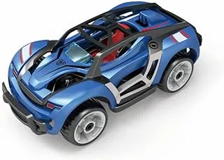 D-Power 35pcs DIY Modified Race Car for Kids | Car Building Toy Kit | Make you own Racing Car, Scale 1:32