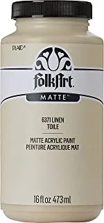 FolkArt Matte Acrylic Paint in Assorted Colors 16 oz. 6371