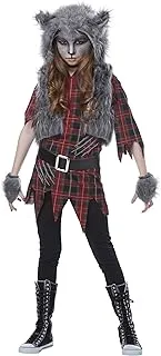 California Costumes Girls Werewolf Costume Large