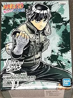 Banpresto Naruto Shippuden Vibration Stars Rock Lee Figure