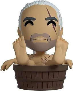 YT The Witcher Bathtub Geralt