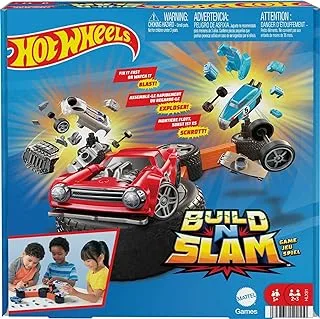 Hot Wheels Build ‘n Slam Kids Games | Car Game | Family Game Night