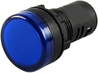 Royal Apex LED Pilot Panel Indicator Lamp | LED Voltage Indication Panel Light | Warning Light (BLUE)