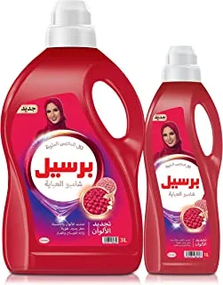 Persil Colored Abaya Shampoo Liquid Laundry Detergent, For Color Renewal and Protection, 3L + 1L