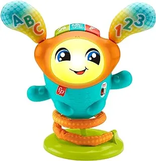 Fisher-Price DJ Bouncin’ Beats Infant Electronic Learning Toy with Music and Lights, UK English Version