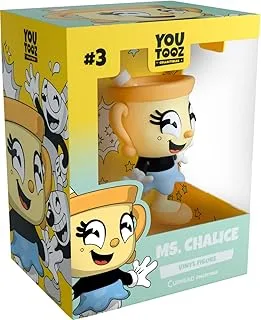 Cuphead Collection Ms. Chalice Vinyl Figure #3