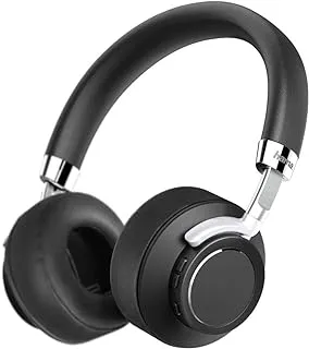 Hama 184054 Voice On-Ear Headphones with Microphone and Voice Control, Wireless, One Size