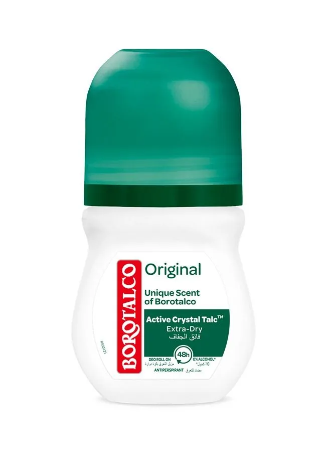 Borotalco Deodorant Original Roll On 50ml