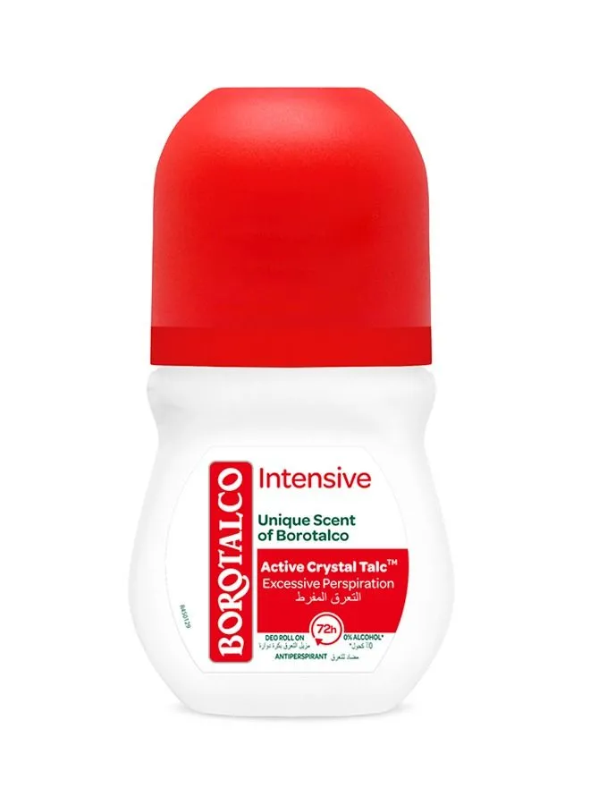 Borotalco Deodorant Intensive Roll On 50ml