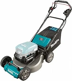 Makita LM001CZ 36V Li-ion LXT Brushless 53cm Lawn Mower – Batteries and Charger Not Included, Blue