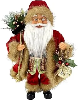 Christmas Standing Santa 40cm