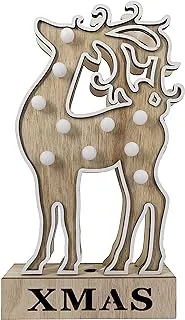 Christmas Raindeer LED Decoration 16x32cm