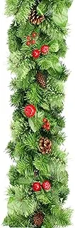 Christmas Decorated Garland 180cm