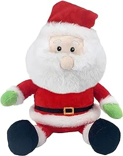 Christmas Santa Soft Toy 25cm