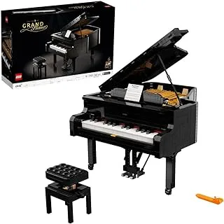 LEGO Ideas Grand Piano 21323 Build-Your-Own Piano Building Blocks Toy Set (3,662 Pieces)