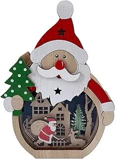 Christmas LED Table Decoration Santa 11x16cm