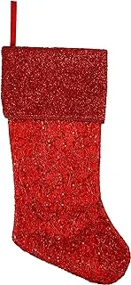 Christmas stocking red 50cm