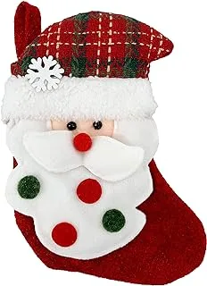 Christmas Santa Stocking 23cm