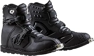 O'Neal Unisex-Adult Rider Shorty Boot (Black, Size 7)