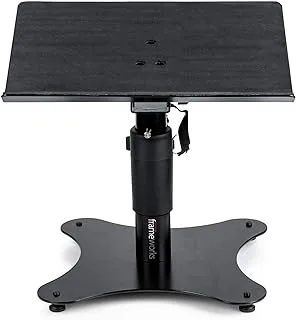 Gator Frameworks Universal Laptop Desktop Stand with Adjustable Height & Weighted Base (GFWLAPTOP2000)