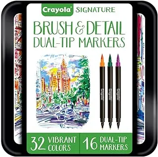 Crayola Calligraphy, Multi Color, 58-6501