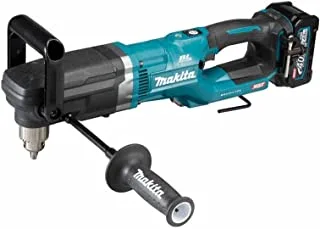 Makita DA001GM201 40 V Max Li-Ion XGT Cordless Angle Drill, 13 mm Size