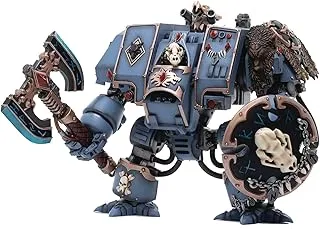 JoyToy Warhammer 40k: شخصية ذئاب الفضاء الموقرة دريدنوت هفور بمقياس 1:18