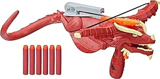 Nerf Dungeons & Dragons Themberchaud Dart Crossbow, 6 Nerf Elite Darts, D&D Outdoor Games, Nerf Blaster Toys, Ages 8 & Up