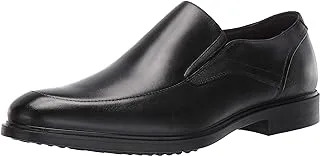 Hush Puppies TURNER MT SLIPON mens Dressy Slip On, BLACK, 43 EU