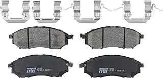 TRW Pro TRC0888 Disc Brake Pad Set for Nissan Murano 2011-2014 and other applications