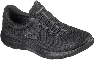 Skechers Unisex Summits, Black Black, 42 EU