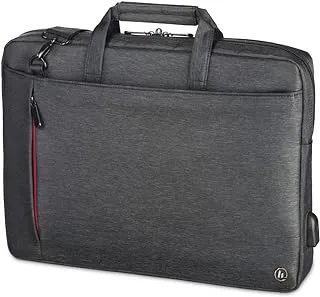 Hama 216576 Manchester Laptop Bag, 14.1-Inch Size, Black