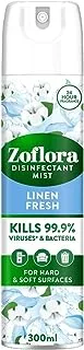 Zoflora Zoflora-Multipurpose Disinfectant Mist Cleaner-Linen Fresh, 300ml