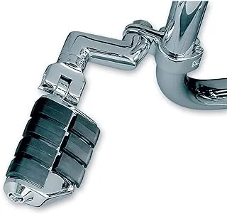 Kuryakyn 7976 Motorcycle Foot Controls: Offset Dually ISO Highway Pegs with Magnum Quick Clamps for 1