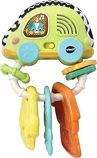 VTech 557403 Touch & Feel Sensory Keys, Multicolour