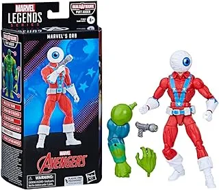 Hasbro Marvel Legends Series: Marvel’s Orb, Marvel Classic Comic Collectible 6 Inch Action Figure Multicolor