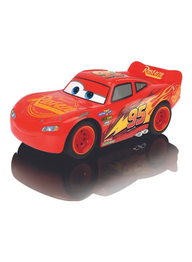 Dickie RC Cars 3 Lightning McQueen Turbo Racer 14cm